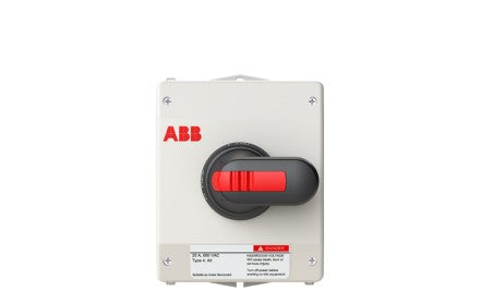 ABB Disconnect Switches EOT560N3PA3-PBA - Enclosed Rotary Disconnects 3Pole 60A (783164661613)