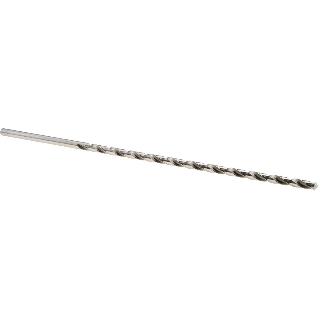 Precision Twist Drill 6000281 Precision Twist Drill Extra Length Drill Bit: 7/16" (0.4375"), 118 deg (6000281)