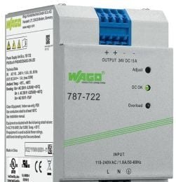 Wago Power Supplies 787-722 - EPSITRON ECO power supply; single- phase; output (7870722)