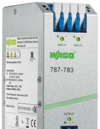 Wago Power Supplies 787-783 - EPSITRON PRO diode redundancy module, output (7870783)