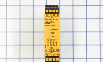 Pilz Safety Relays 787301 - Safety Relay, PNOZ X2.8P C, 24VAC/DC Cage Clamp (787301)