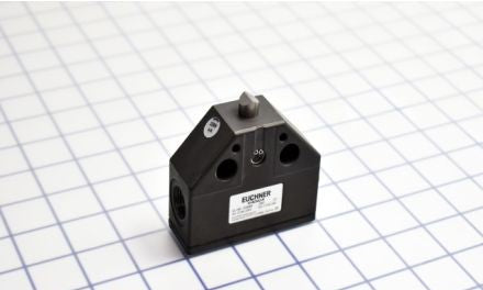 Euchner Miscellaneous 079265 - LIMIT SWITCH, N1AD502-M (79265)