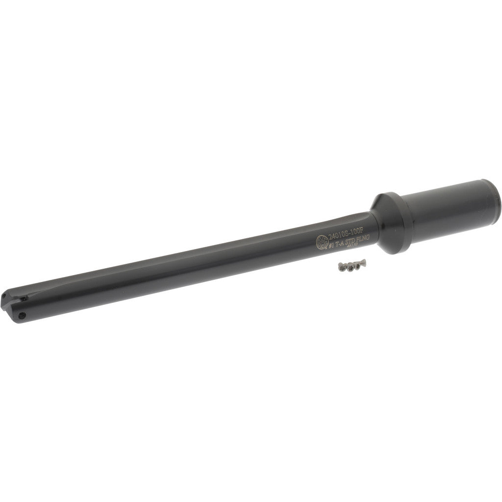 Allied Machine and Engineering 24010S-100F Allied Machine and Engineering Indexable Spade Drill: 45/64" to (24010S-100F)