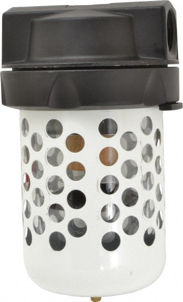 Coilhose Pneumatics 8828 Coilhose Pneumatics 1" Port, 9" High Filter with Polycarbonate Bowl (8828)