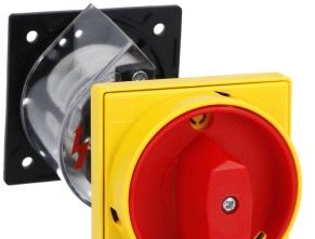 Lovato Switches 7GN2092O88 - 4 Pole 2 Pos.Control Switch 65X65 (7GN2092O88)