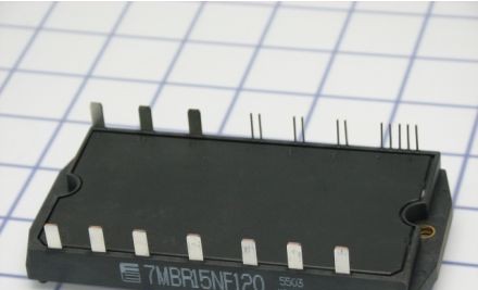 Fuji Miscellaneous 7MBR15NF-120 - CIM 15A 1200V 7-PACK (7MBR15NF-120)