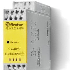 Finder Relays 7S.14.9.024.4310 - Relay module with forcibly guided (7S.14.9.024.4310)