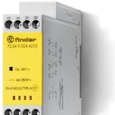 Finder Relays 7S.34.8.120.4220 - Relay module with forcibly guided (7S.34.8.120.4220)