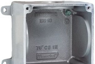 Meltric Plugs & Receptacles 7T5F0N20 - Junction Box (7T5F0N20)