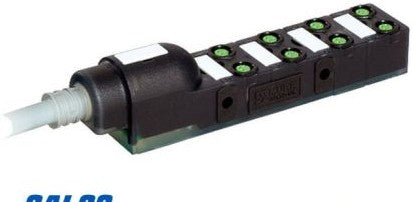 Murrelektronik I/O Modules 8000-88111-3951000 - Exact8, 8Xm8, 4 Pole Moulded Cable (8000-88111-3951000)