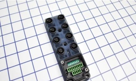 Murrelektronik I/O Modules 8000-88400-0000000 - Exact12, 8Xm12, 4 Pole Basic Housing (8000-88400-0000000)