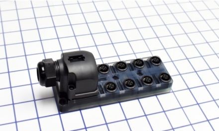 Murrelektronik I/O Modules 8000-88450-0000000 - Exact12, 8Xm12, 4 Pole Cap, Plug (8000-88450-0000000)