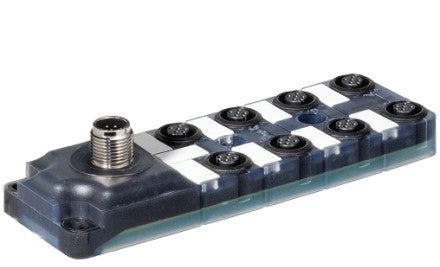 Murrelektronik I/O Modules 8000-88460-0000000 - Exact12, 8Xm12, 4 Pole, Conn.M12 (8000-88460-0000000)