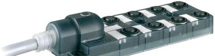 Murrelektronik I/O Modules 8000-88510-3980500 - Exact12, 8Xm12, 5-Pole, Moulded Cable (8000-88510-3980500)
