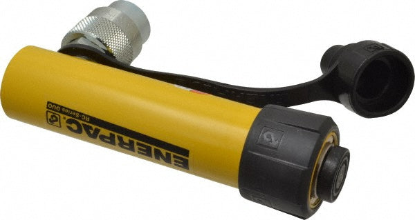 Enerpac RC53 Enerpac Portable Hydraulic Cylinder: 5 Ton, 3.11" Stroke, Single Acting (RC53)