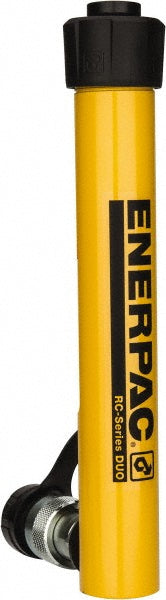 Enerpac RC57 Enerpac Portable Hydraulic Cylinder: 5 Ton, 7" Stroke, Single Acting (RC57)
