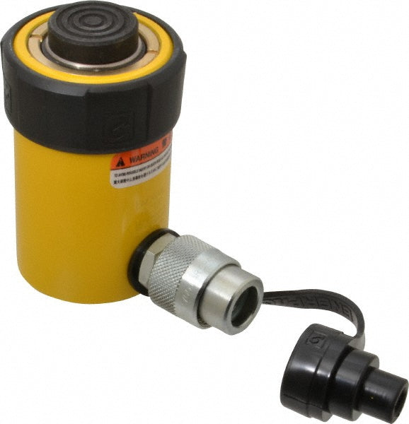 Enerpac RC151 Enerpac Portable Hydraulic Cylinder: 16 Ton, 1" Stroke, Single Acting (RC151)