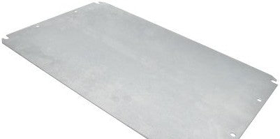 Rittal Enclosures 8018599 - WM MOUNTING PANEL 0600H0400W ZINC PK/1 (8018599)