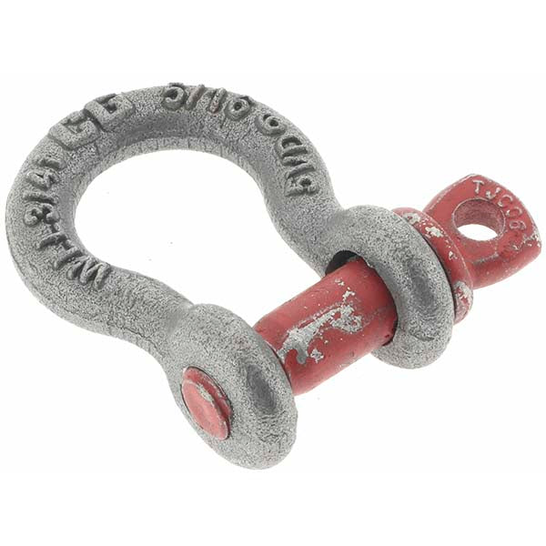 Value Collection 50402 Value Collection Shackles: Shackle Type: Anchor - Pack of 25 (50402)