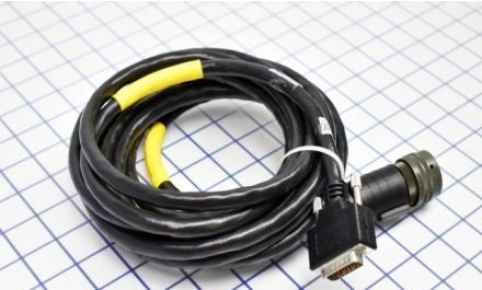 Control Techniques Motors CFCS-015 - Motor Feedback Cable, IP65 Molded Connector on (810721-15)
