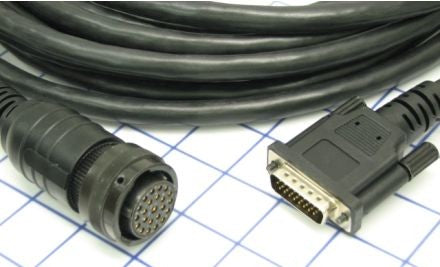 Control Techniques Motors CFCS-025 - MOTOR FEEDBACK CABLE, IP65 MOLDED CONNECTOR ON (810721-25)