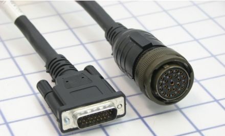 Control Techniques Motors CFCS-050 - MOTOR FEEDBACK CABLE, IP65 MOLDED CONNECTOR ON (810721-50)