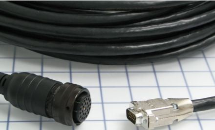 Control Techniques Miscellaneous UFCS-A-050 - MOTOR FEEDBACK CABLE CONNECTORS @ BOTH ENDS (810815-50)