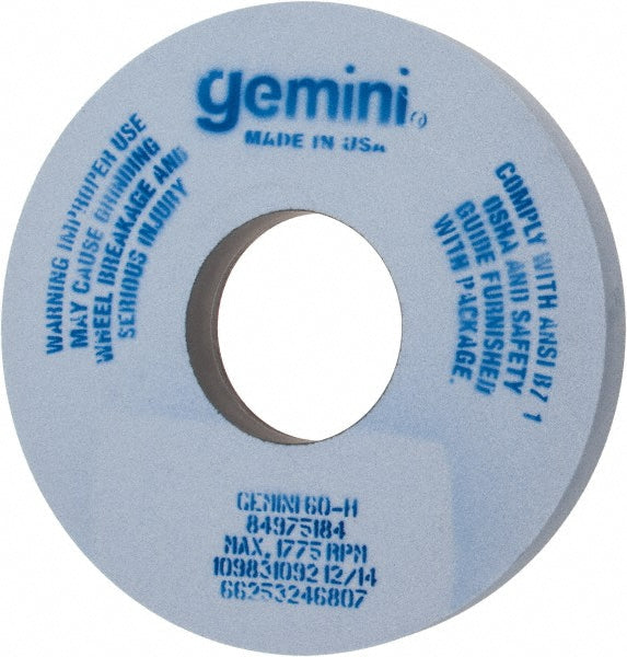 Norton 66253246807 Norton Surface Grinding Wheel: 14" Dia, 1-1/2" Thick, 5" Arbor, 60 (66253246807)