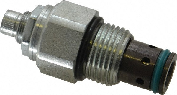 Parker RAH101S50 Parker Hydraulic Control Relief Valve: 7/8-14 Thread, 30 GPM, 5,500 (RAH101S50)