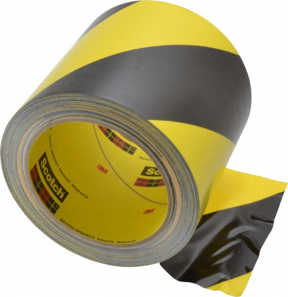 3M 7000048387 3M Floor & Aisle Marking Tape: 4" Wide, 108' Long, 5.4 mil Thick (7000048387)