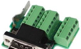 Control Techniques Drives SM-ETC - SCREW TERMINAL TO 15 PIN BREAK OUT BOARD FOR SERVO (82000000012200)