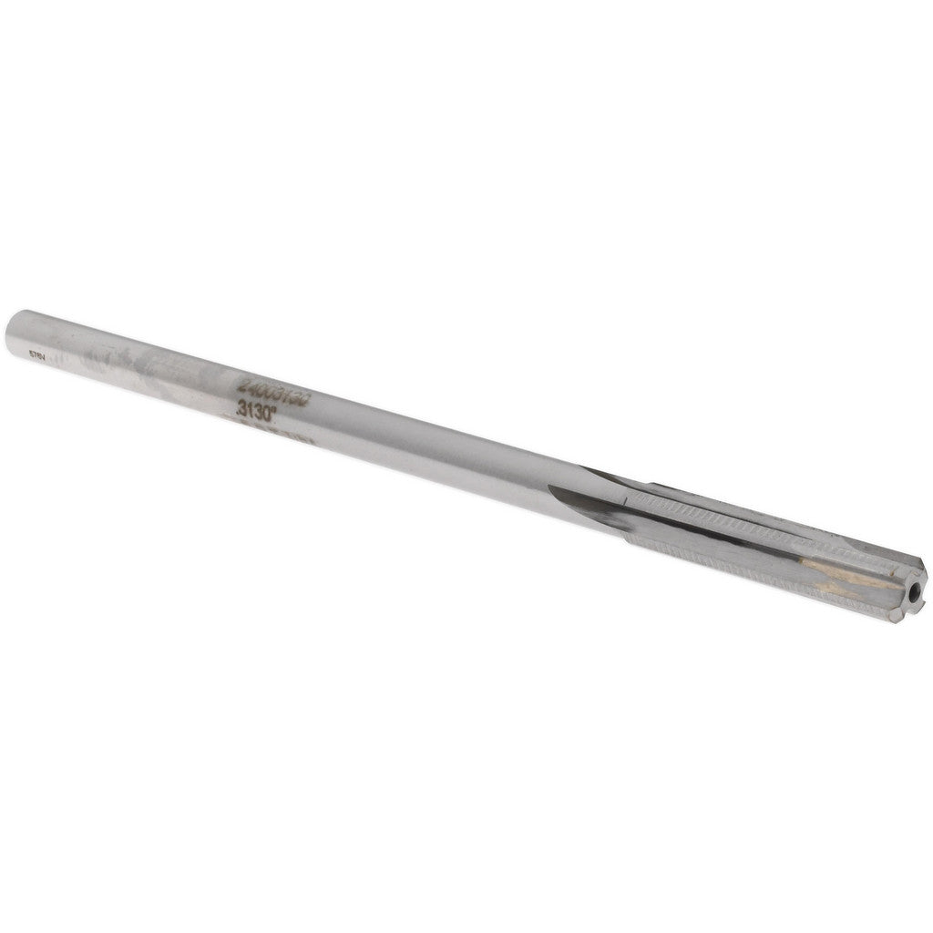 Value Collection 24003130 Value Collection Chucking Reamer: 0.3130" Dia, 6" OAL, 1-1/2" Flute (24003130)