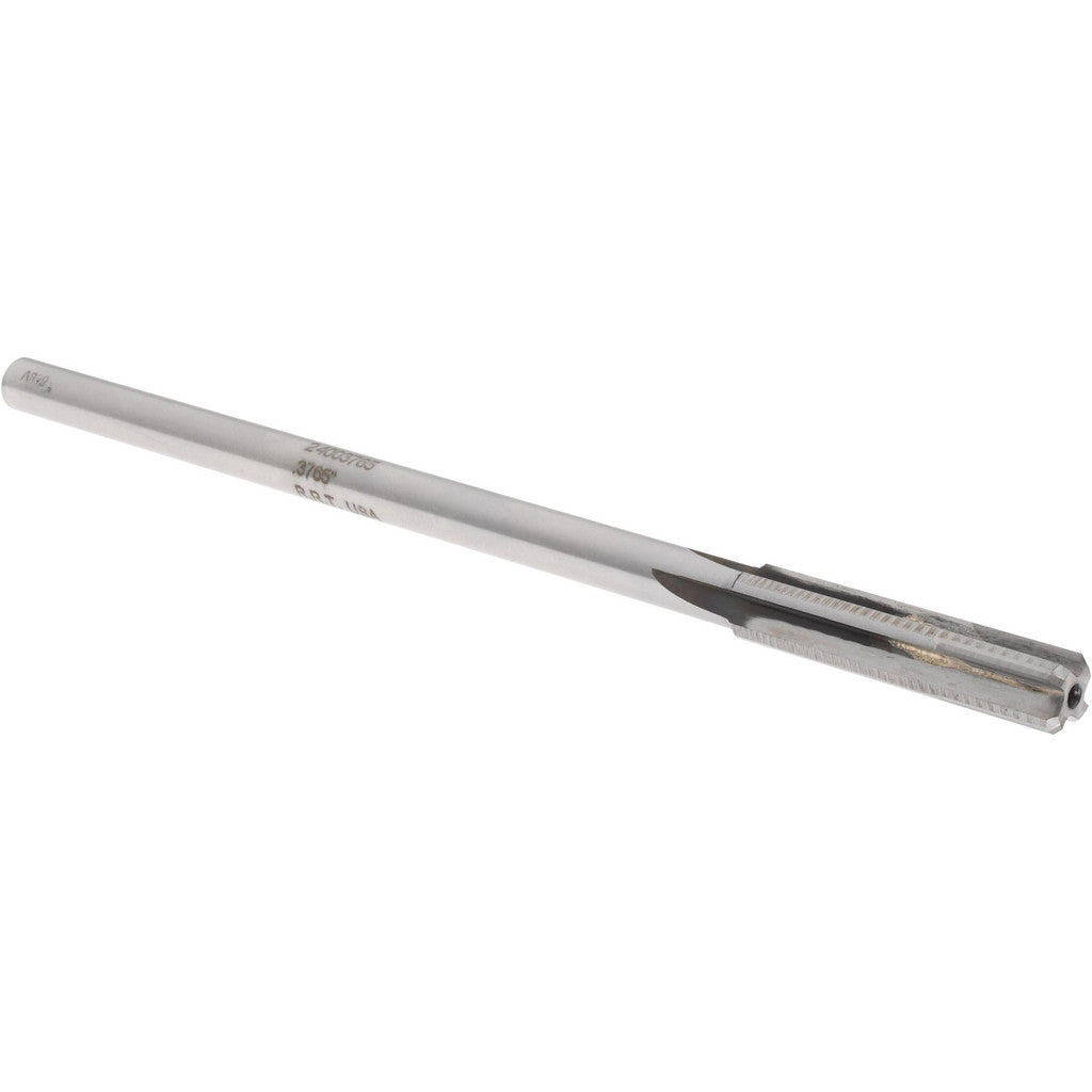 Value Collection 24003765 Value Collection Chucking Reamer: 0.3765" Dia, 7" OAL, 1-3/4" Flute (24003765)