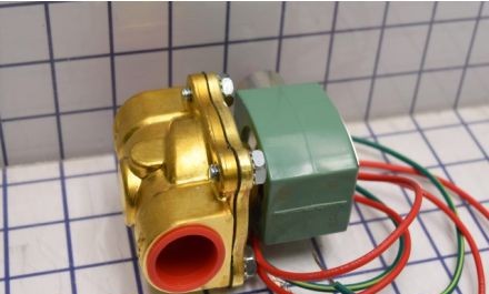 Asco Valves - Hydraulic & Pneumatic 8210G009-120/60,110/50 - Valve Unit 3/4 X 3/4 2NC Brass (8210G009-120/60,110/50)