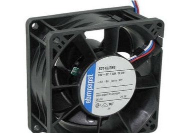 ebm-papst 8214J/2H4 - S-Force EC Tubeaxial Fan (8214J/2H4)