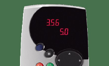 Control Techniques Drives MP-KEYPAD - LCD Keypad, Back-lit, Multiple Languages (82300000015300)
