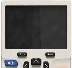 Control Techniques Drives KI-KEYPAD-LCD - Plain text multi language keypad M600-800 (82400000016000)
