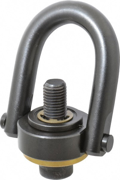 Jergens 23426 Jergens Safety Engineered Center Pull Hoist Ring: Bolt-On, 10000.000 lb (23426)
