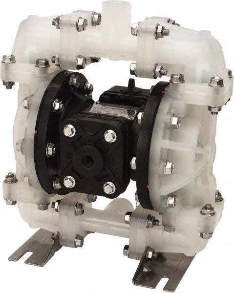 SandPIPER S05B2PBPPNS000. SandPIPER Air-Operated Diaphragm Pump: 1/2" NPT, 18 CFM, 14 (S05B2PBPPNS000.)