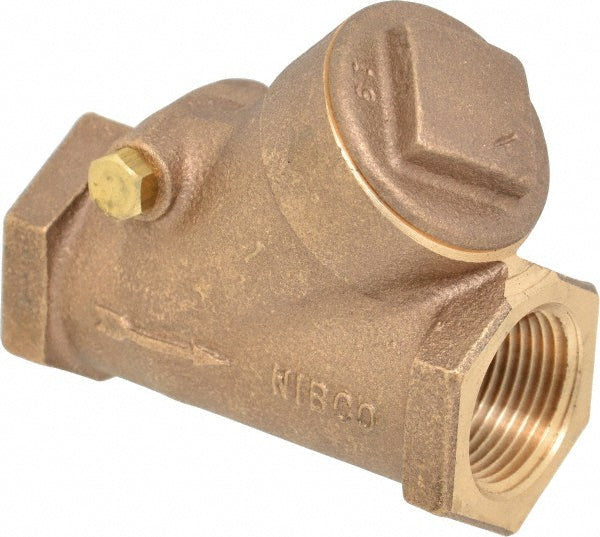 NIBCO NL8300A NIBCO Check Valves: Valve Type: Y-Pattern (NL8300A)