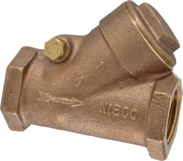 NIBCO NL9300A NIBCO Check Valves: Valve Type: Y-Pattern (NL9300A)
