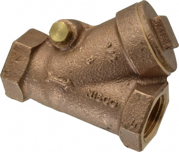 NIBCO NL93006 NIBCO Check Valves: Valve Type: Y-Pattern (NL93006)