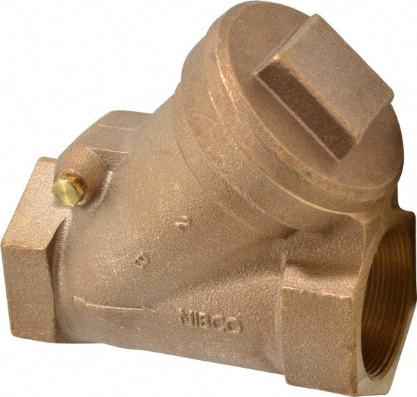 NIBCO NL9200D NIBCO Check Valves: Valve Type: Y-Pattern (NL9200D)