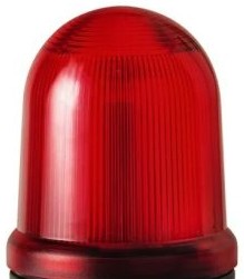 Werma Visual Signaling Devices 82919068 - LED EVS Beacon BM 115-230VAC RD (82919068)