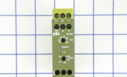 Pilz Safety Relays 838000 - S1UK/UB24VACDC/120/240VAC/UM1VACDC (838000)