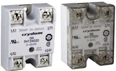 Crydom Relays 84134320 - SSR, Panel Mount, IP00, 660VAC/50A, DC In (84134320)