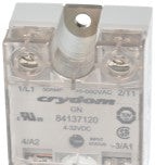 Crydom Relays 84137120 - SSR, Panel Mount, IP20, 660VAC/50A, DC In, Zero (84137120)