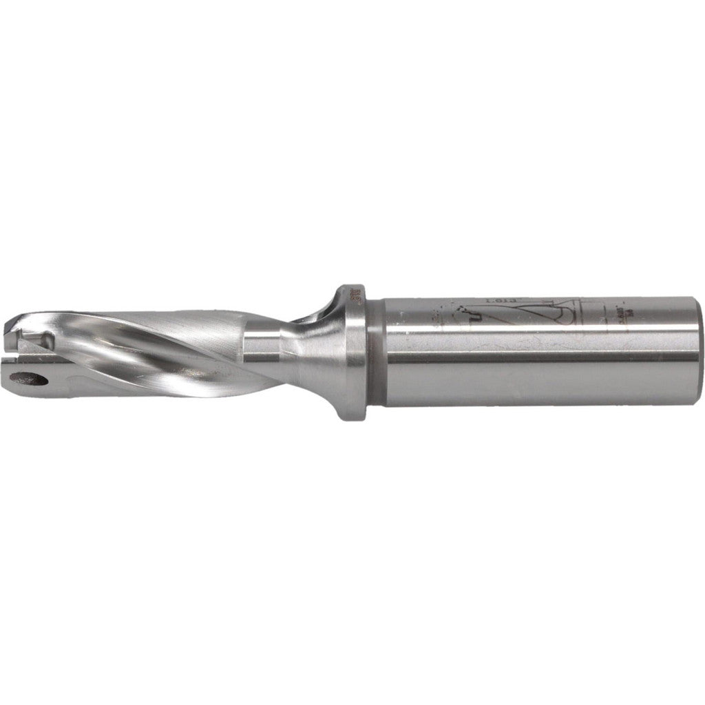 Iscar 3202446 Iscar Replaceable-Tip Drill: 0.5120" to 0.5280", 1.5300" Max Depth (3202446)
