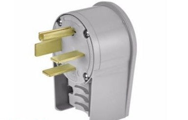 Eaton Plugs & Receptacles 8452AN - Eaton Arrow Hart extra heavy-duty angled plug (8452AN)