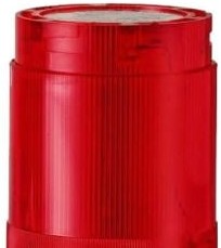 Werma Visual Signaling Devices 84810055 - LIGHT, ELEMENT, MAINTAINED, RED LED, 24VAC/DC (84810055)
